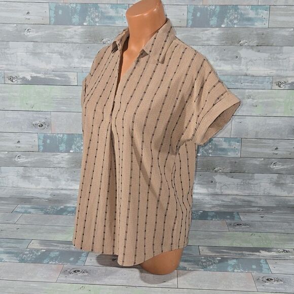 Buckle Black Shirt/Top/Blouse sz X-Small - Picture 2 of 4